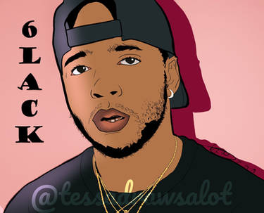 Explore The Best 6lack Art DeviantArt