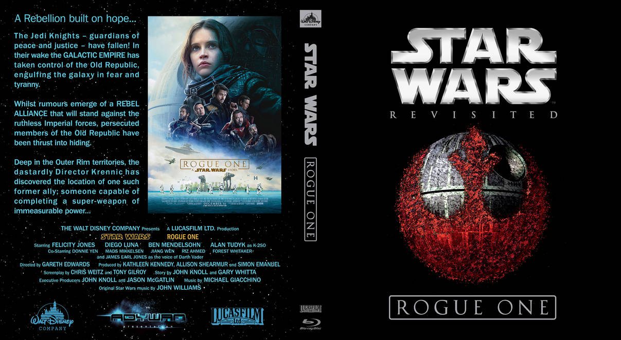 Rogue One Una Historia de Star Wars - Blu Ray