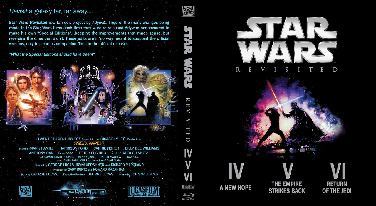 ArtStation - Star Wars: Forces of Destiny Season 1 Custom Blu-ray Cover