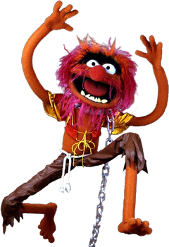 MUPPETS Animal PNG