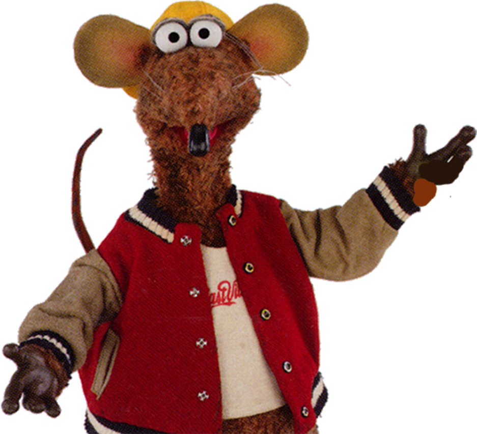 Mouse Rizzo MUPPETS Rizzo the Rat PNG by MrWidden on DeviantArt