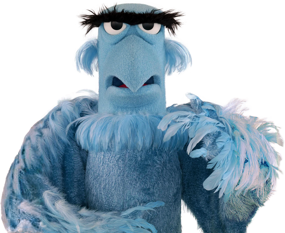 MUPPETS Sam the Eagle 1 PNG by MrWidden on DeviantArt