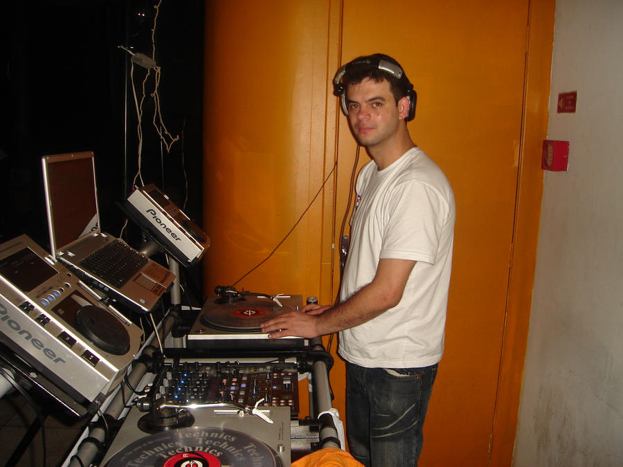 DJ PATOMITE MIXING PRESTIGIO DJ FOREVER