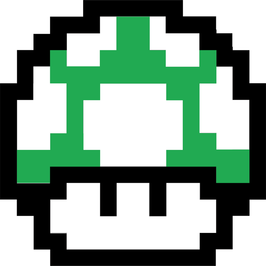 MUSHROOM COGUMELO VERDE MARIO by patomite on DeviantArt MUSHROOM COGUMELO VERDE MARIO by patomite on DeviantArt