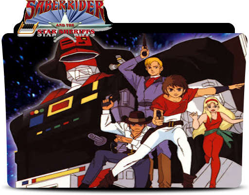 Cyber Rider Sherif Saber Rider and the Star Sheriffs foldericon by patomite on DeviantArt