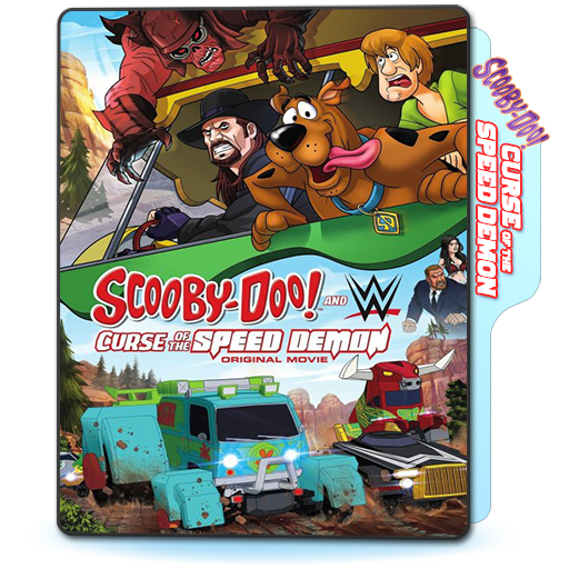 Scooby-doo And Wwe Curse Of The Speed Demon Paige Scooby-Doo! WWE Curse of the Speed Demon (2016) by patomite on DeviantArt