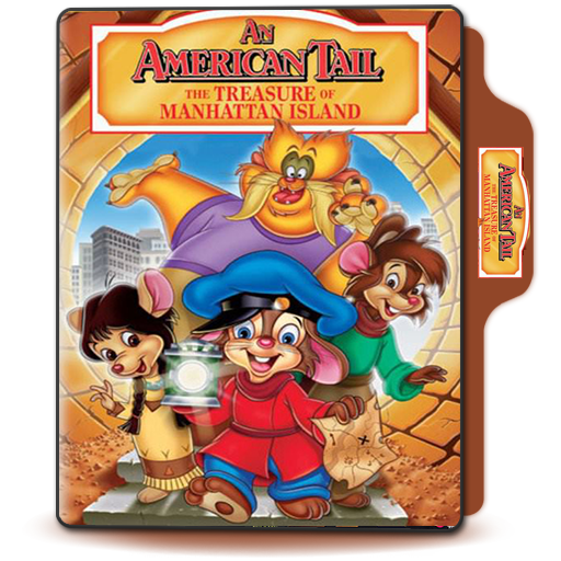 An American Tail The Treasure Of Manhattan Island Vhs An American Tail The Treasure of Manhattan Island by patomite on DeviantArt