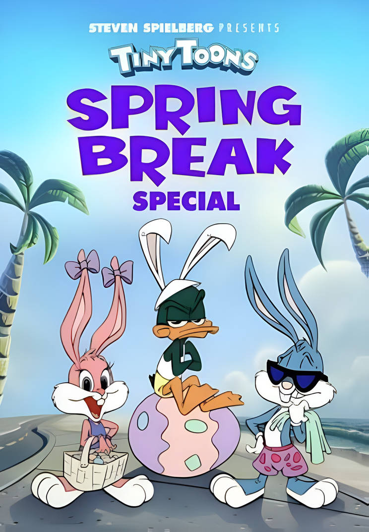 The Tiny Toons - Spring Break Special UPSCALE A.I by patomite on DeviantArt