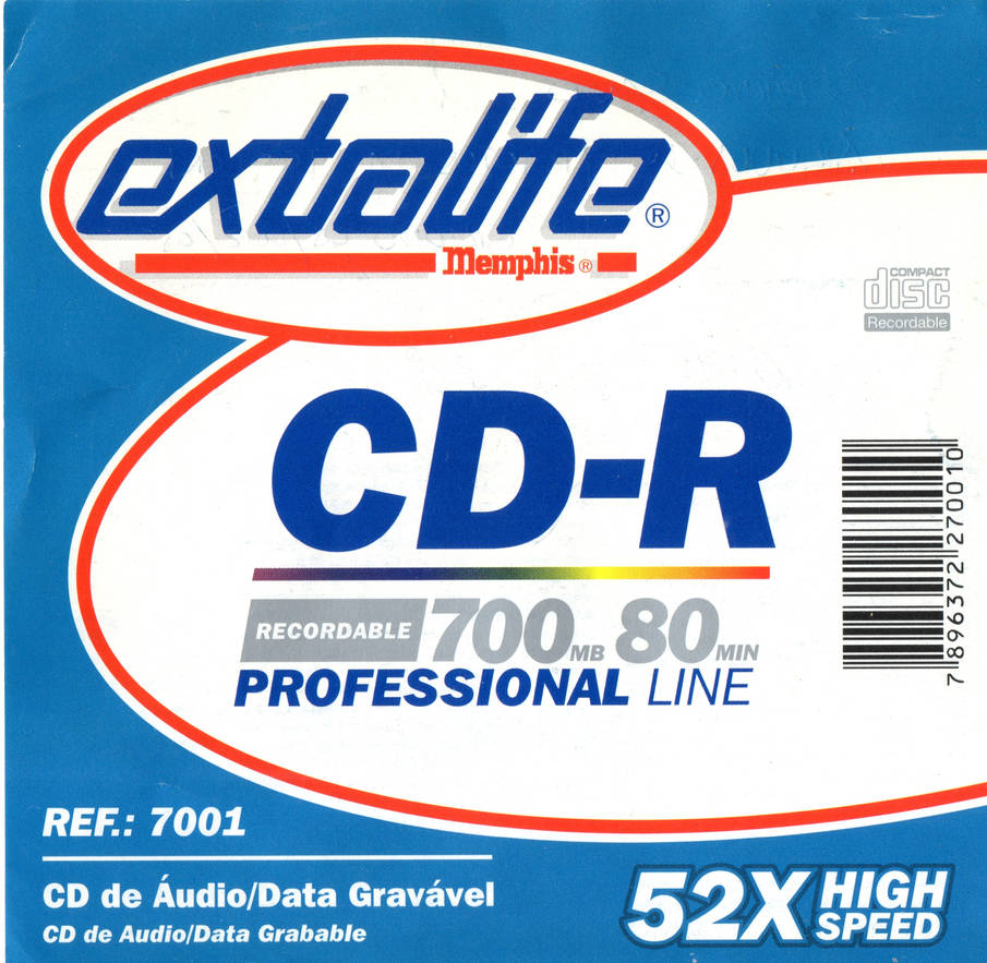 scan cdr LABEL EXTRALIFE by patomite on DeviantArt
