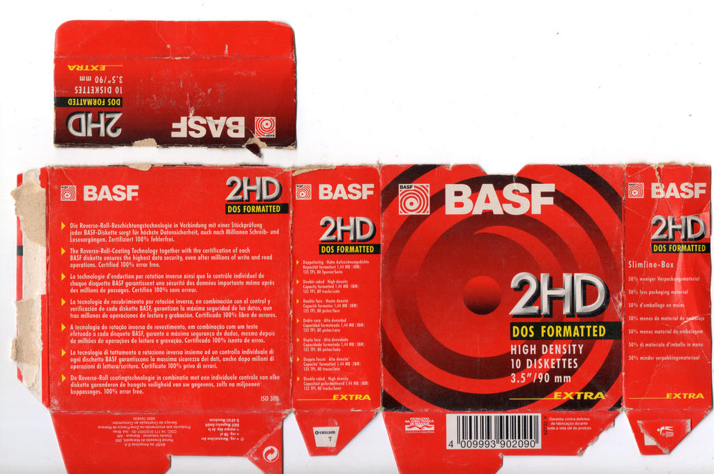 Basf 2hd Floppy BOX by patomite on DeviantArt
