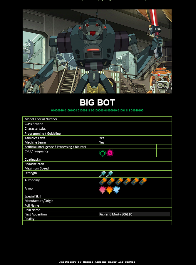 BIG BOT by patomite on DeviantArt