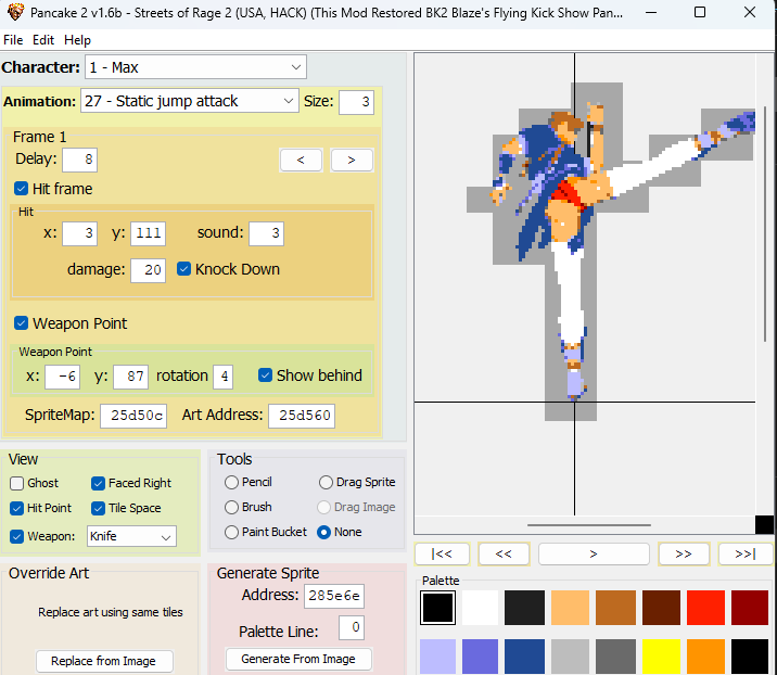 KASUMI FOR SOR2 by patomite on DeviantArt