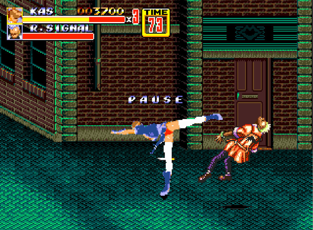 KASUMI FOR SOR2 by patomite on DeviantArt