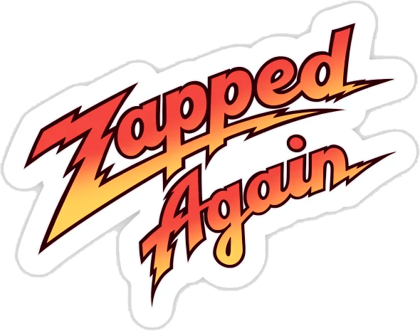 Zapped Sign Zapped 2 - Zapped Again (1990) by patomite on DeviantArt