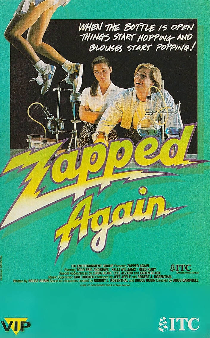 Zapped Again Shutterstack Zapped 2 - Zapped Again (1990) by patomite on DeviantArt