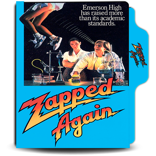 Get Zapped Zapped 2 - Zapped Again (1990) FOLDERICO by patomite on DeviantArt