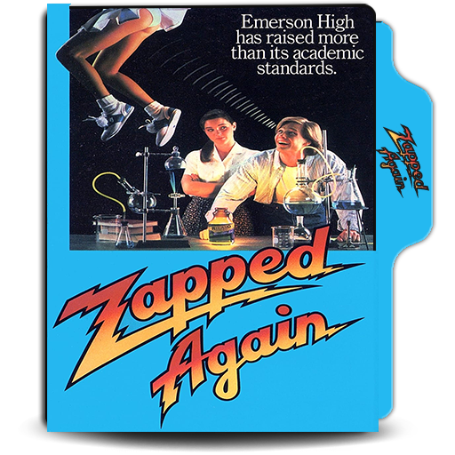 Characters Getting Zapped Zapped 2 - Zapped Again (1990) FOLDERICO by patomite on DeviantArt