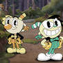 Meet My Cuphead OCs! Max, Percy, and Bluebell!