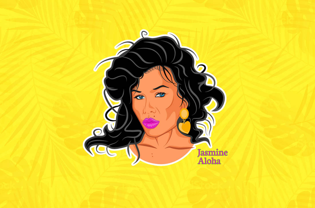 Jasmine Aloha Portrait by scochoz on DeviantArt