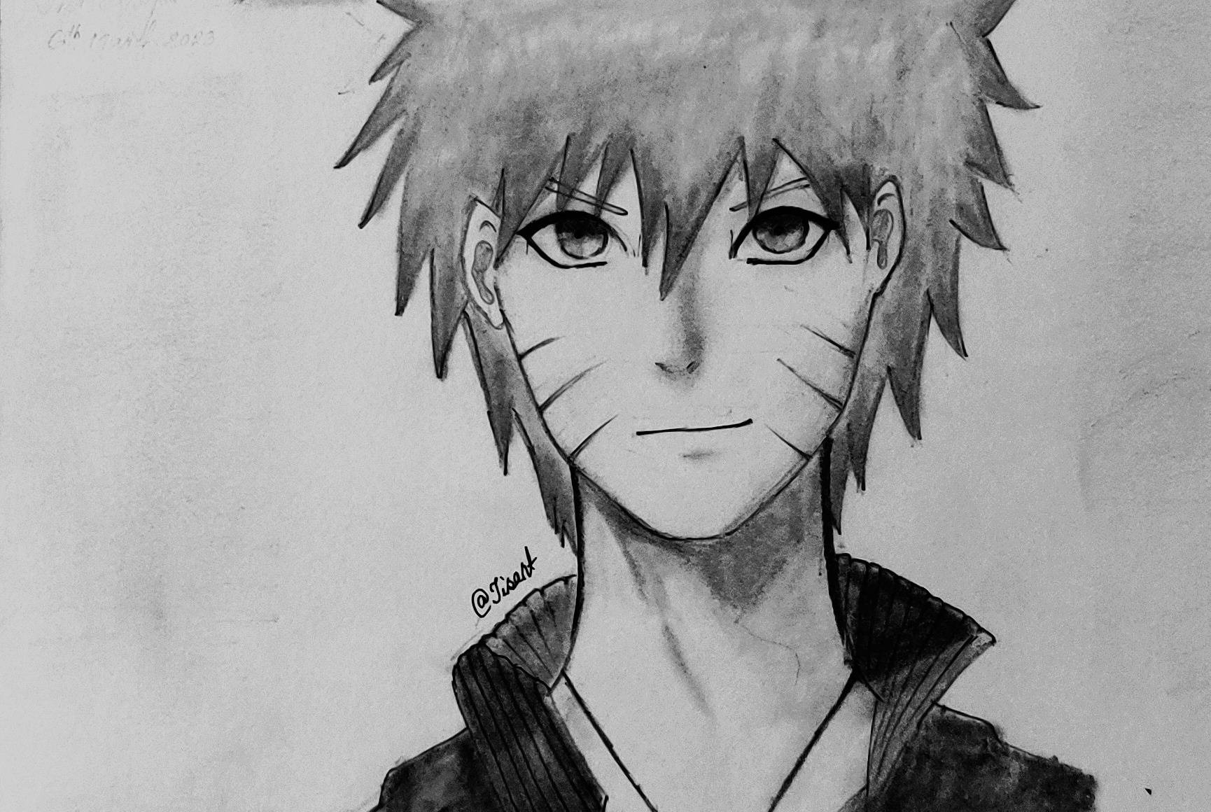 kakashi) from naruto sketch drawing by CreepyKeyPasta on DeviantArt