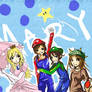Mary's Mario Birthday