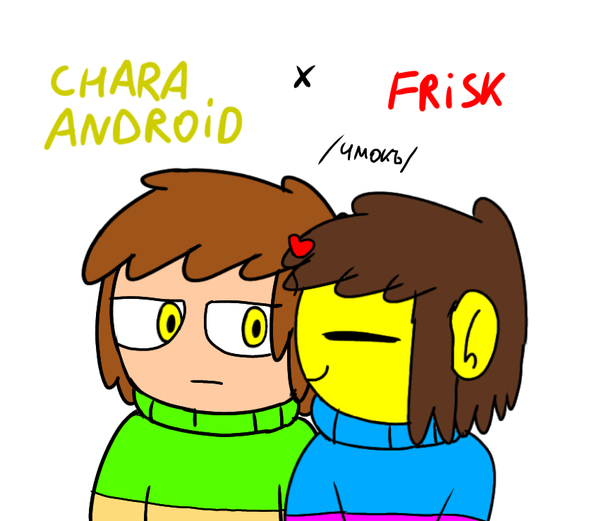 Frisk x Chara Android by TLHPT on DeviantArt