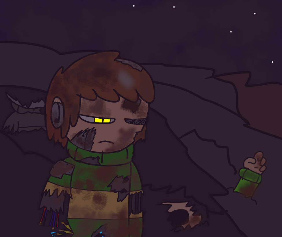 Scrapped Chara Android by TLHPT on DeviantArt