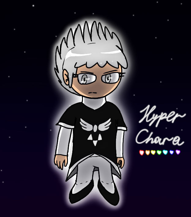 Hyper Chara (CoD! Chara's Hyper form) by TLHPT on DeviantArt