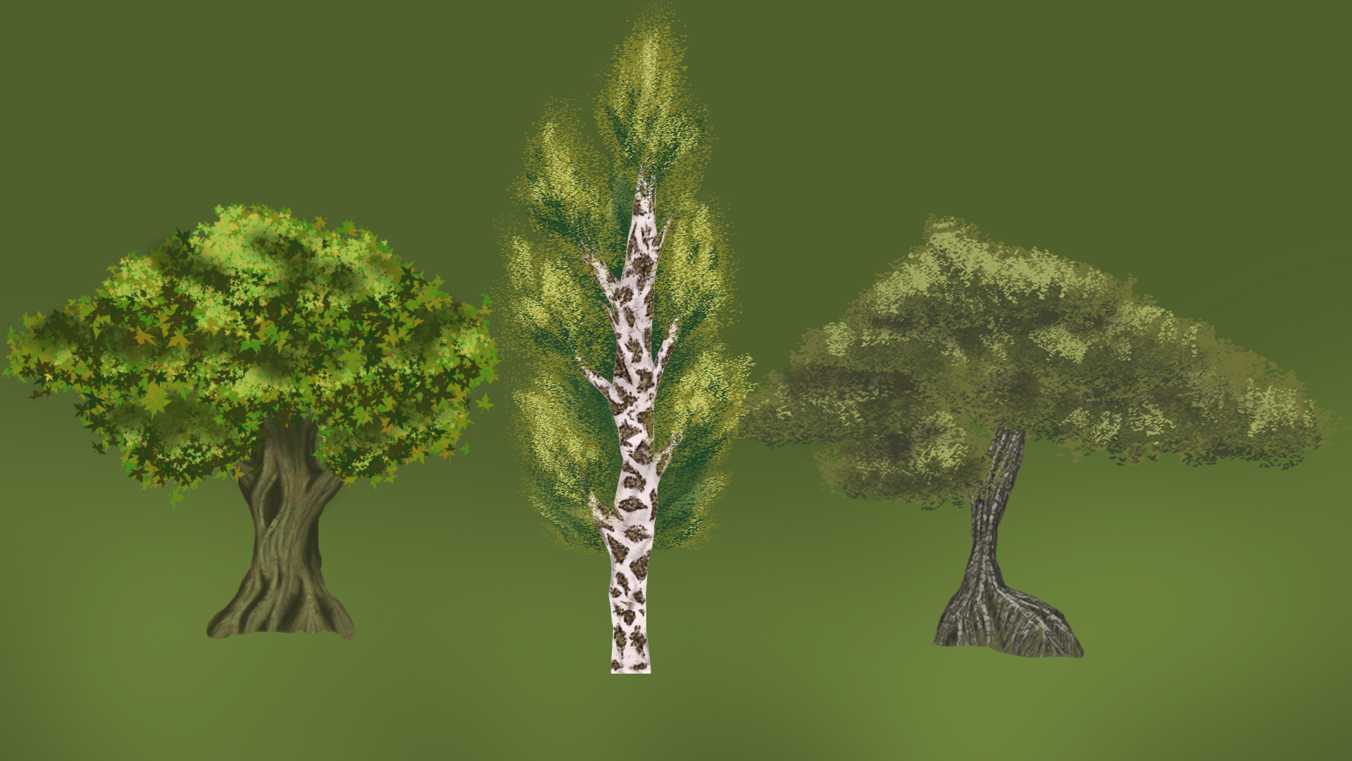 Concept Art Trees by TheEmberLumina on DeviantArt