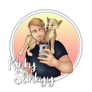 KinkySlinkyy - Logo