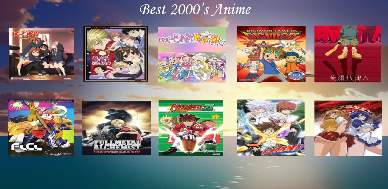 Best 2000s Anime 2 By Lorenzo22113 By Lorenzo22113 On DeviantArt Best 2000s anime 2 by lorenzo22113 by lorenzo22113 on deviantart