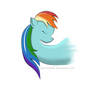 Sleep tight, Rainbow Dash...