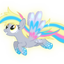 Rainbow Power Derpy