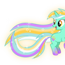 Rainbow Power Lyra