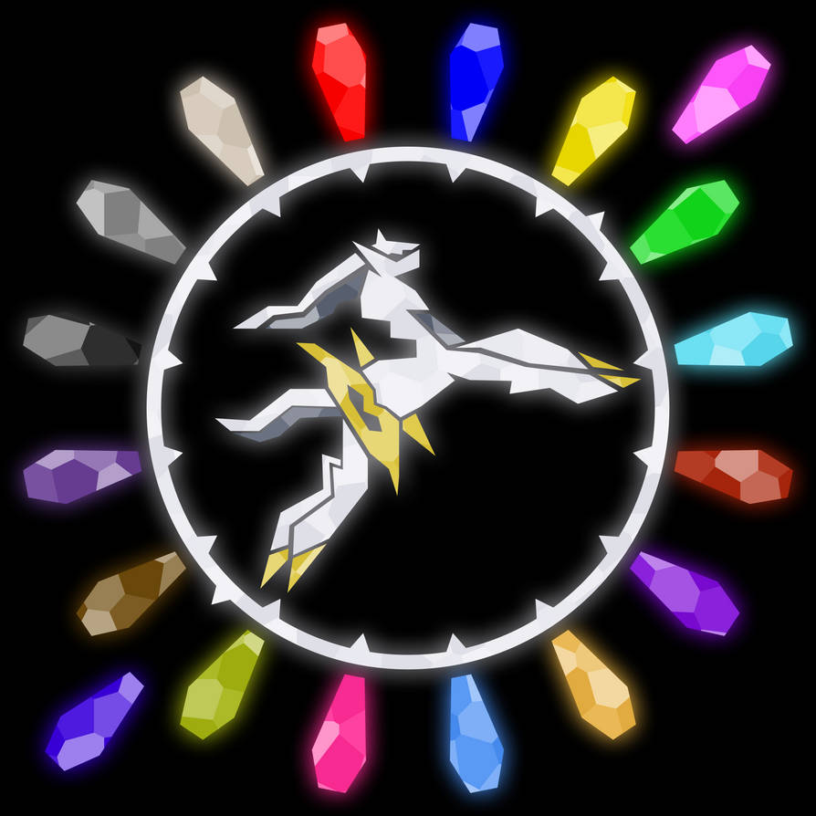 The Original One, Arceus by Zekrom-9 on DeviantArt