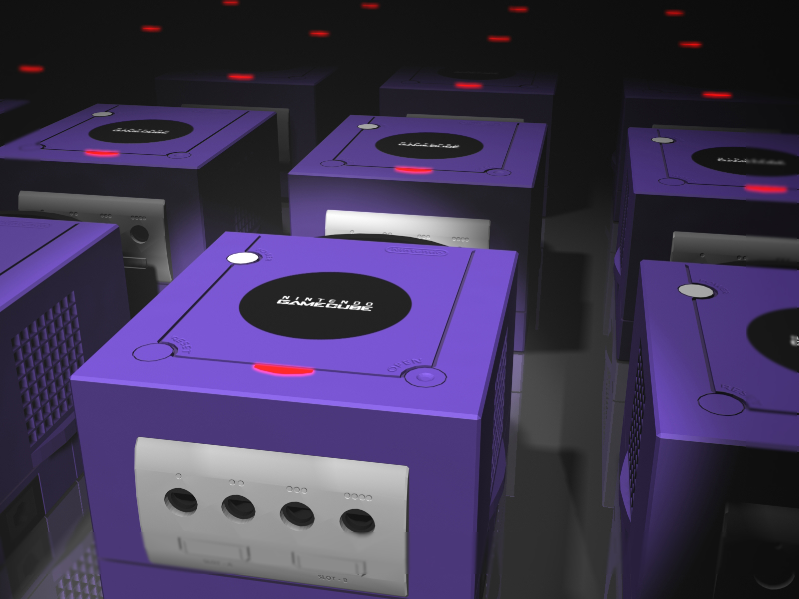 Gamecube production