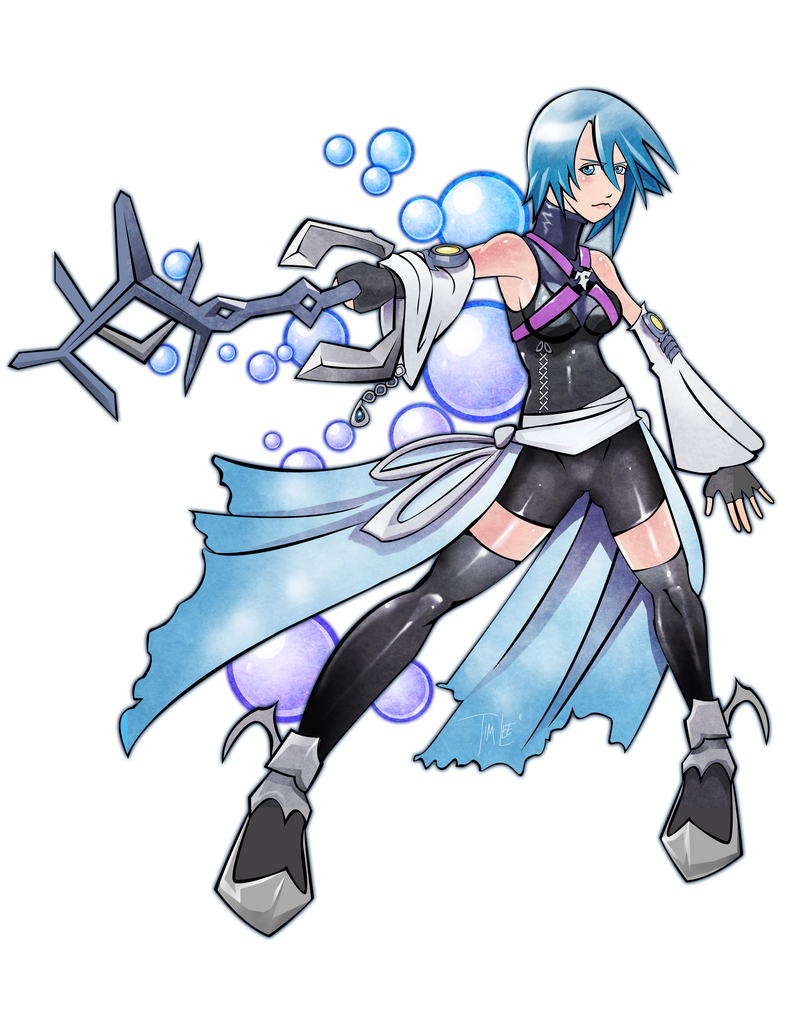 Aqua by TLEEART