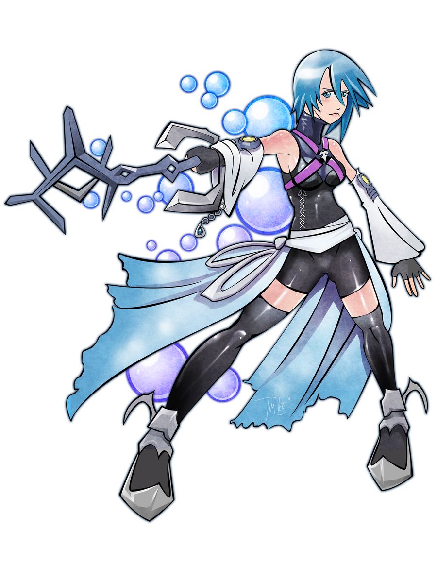 Aqua by TLEEART