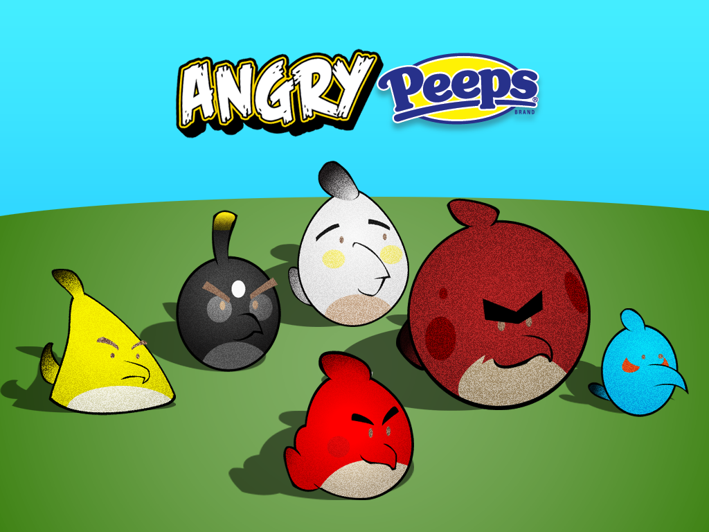 Angry Peeps By Tleeart On Deviantart Angry Peeps By Tleeart On Deviantart