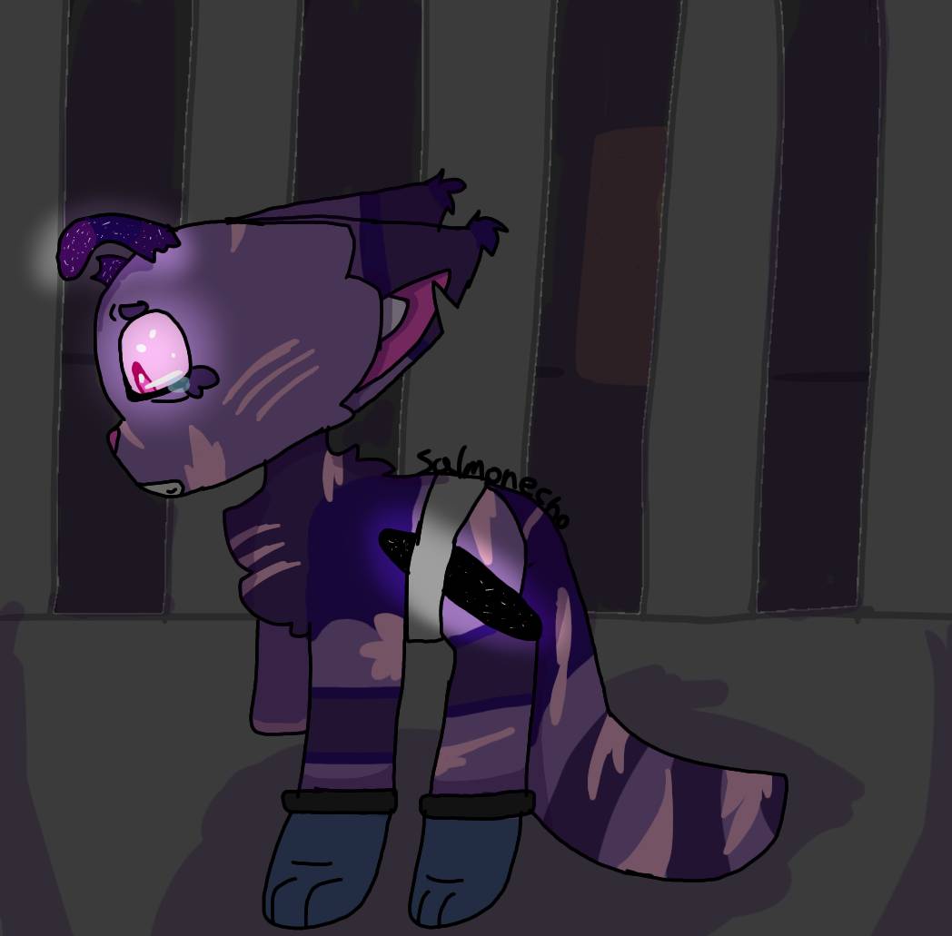 Alien cat drawing 2 by SalmonEcho on DeviantArt