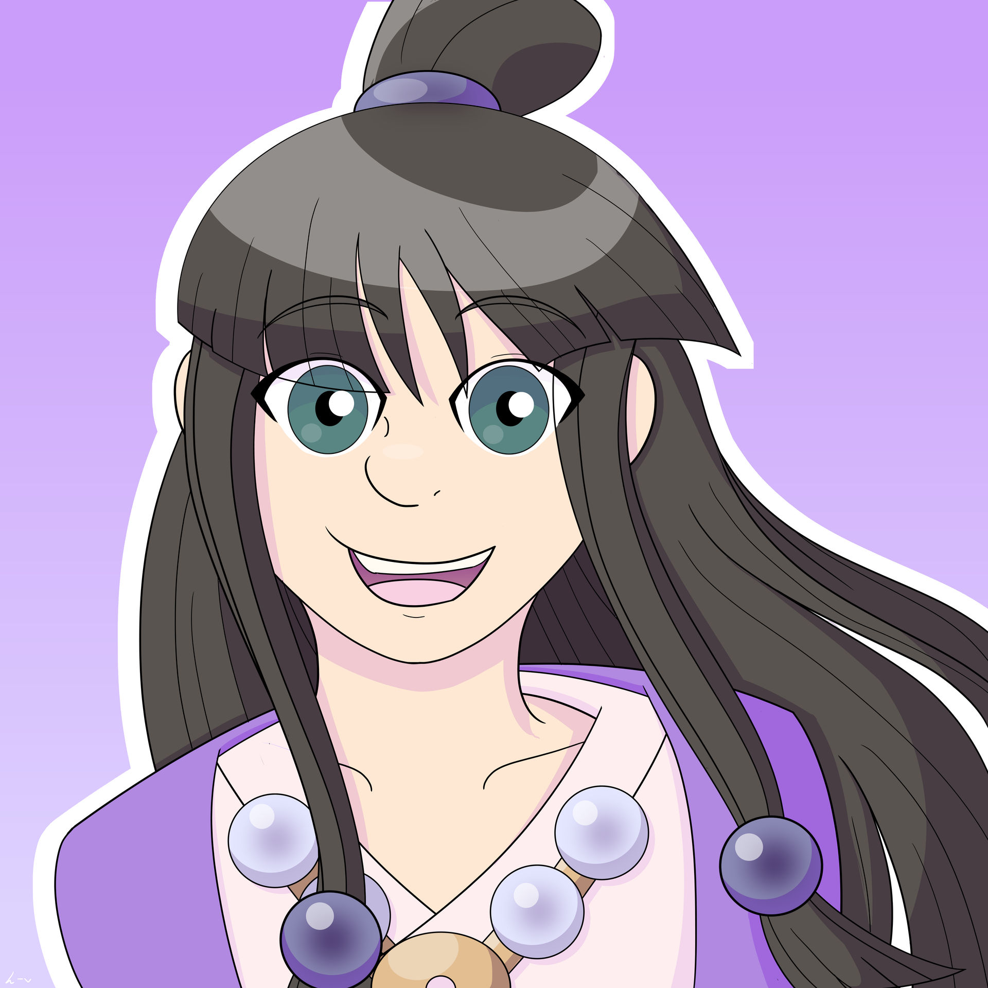 Maya Fey by hateno-village on DeviantArt