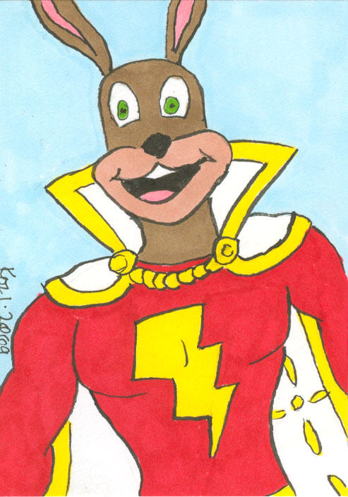 Marvel Rabbit Characters Hoppy The Marvel Bunny by dynakor on DeviantArt