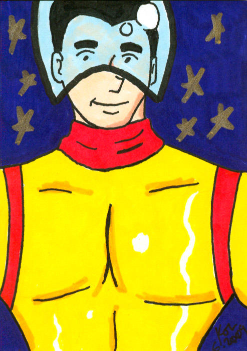 Space Ranger by dynakor on DeviantArt