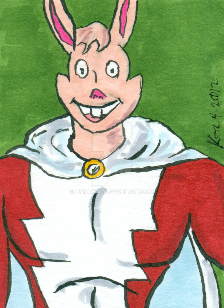 Thunder Bunny by dynakor on DeviantArt