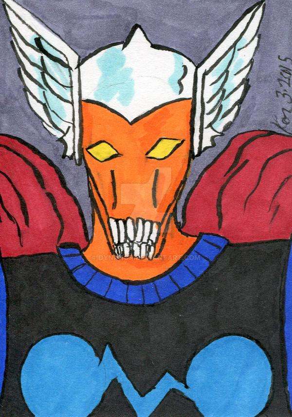 Beta Ray Bill 32015 by dynakor on DeviantArt