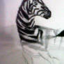 3D zebra