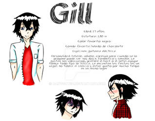 Gill- guitarra electrica