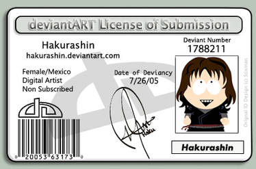 Haku's License