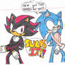 SUCK IT Sonic style B3