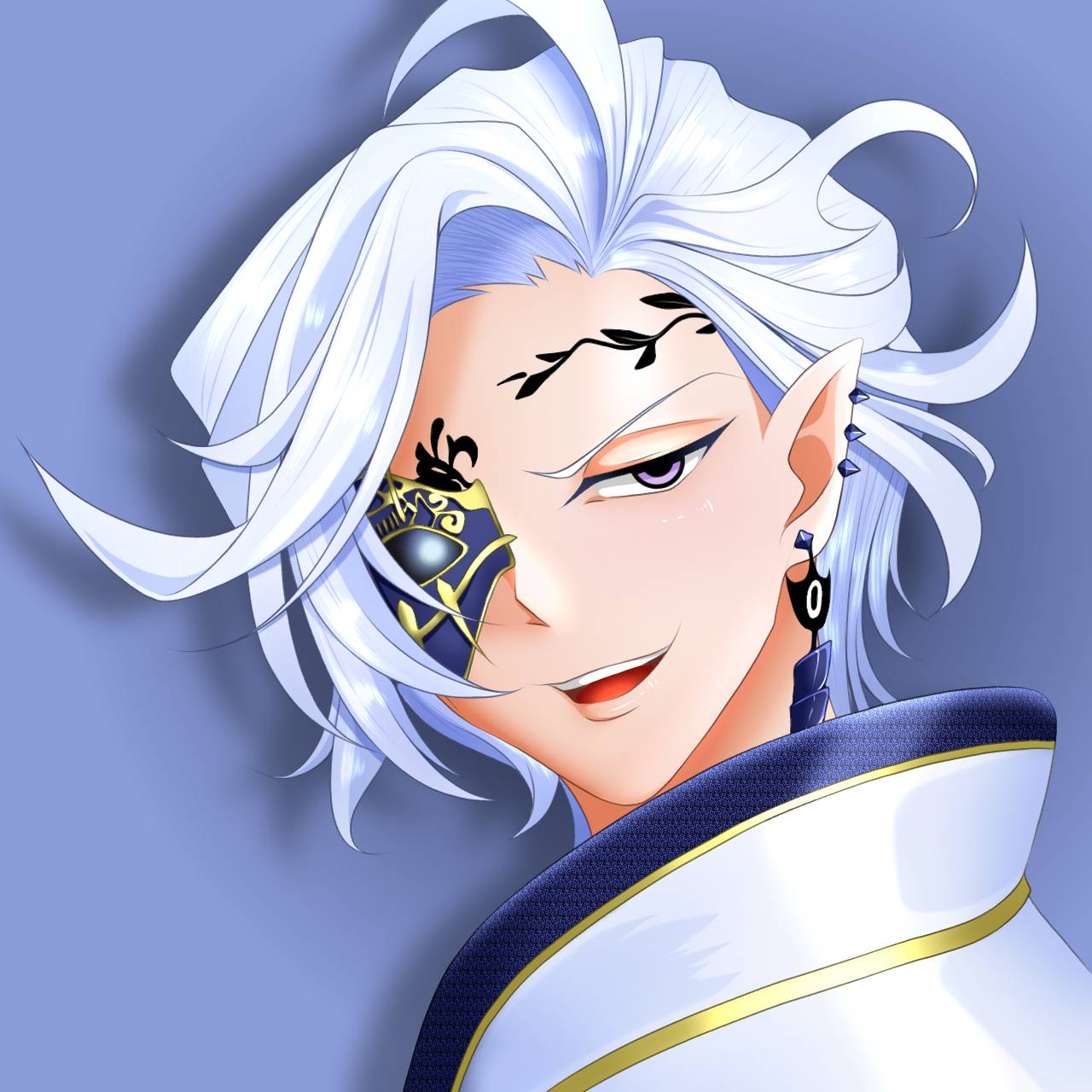 Hades (Record of Ragnarok) by Adoia2Tari8 on DeviantArt